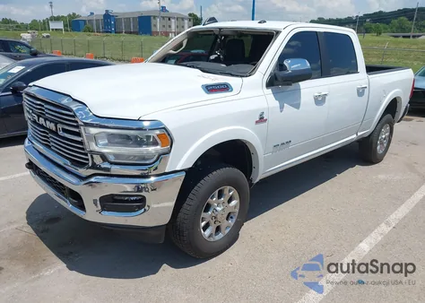 2022 Ram 2500 Laramie 4X4 6'4 Box from USA, damaged, VIN 3C6UR5FL1NG297327